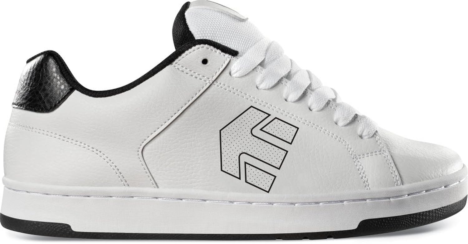 etnies 休闲男鞋 4101000280-110 黑白色 42